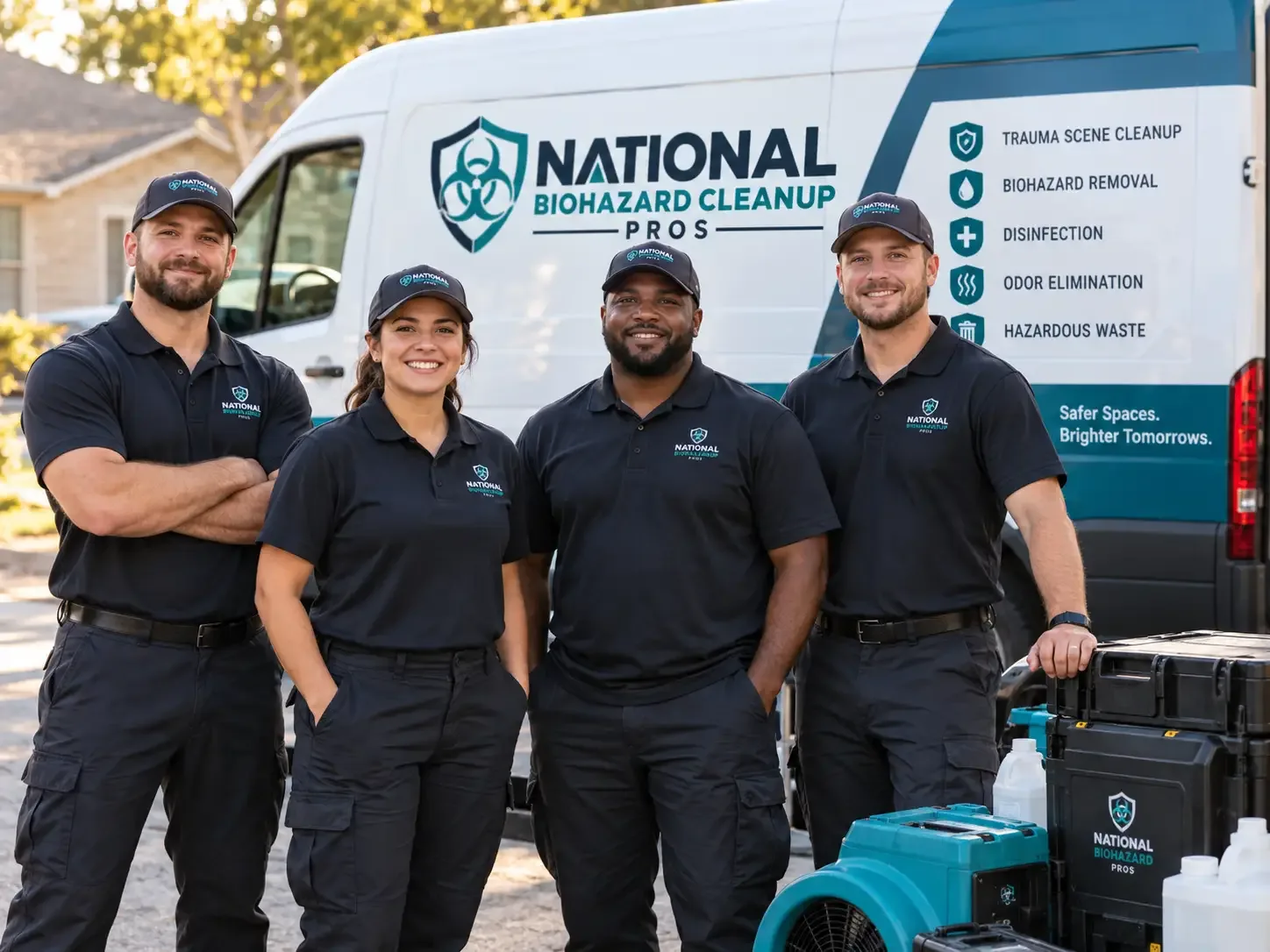 Biohazard Cleanup company in Clayton, NJ