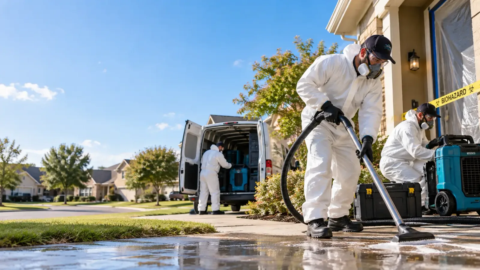 Biohazard Cleanup in Clayton, NJ